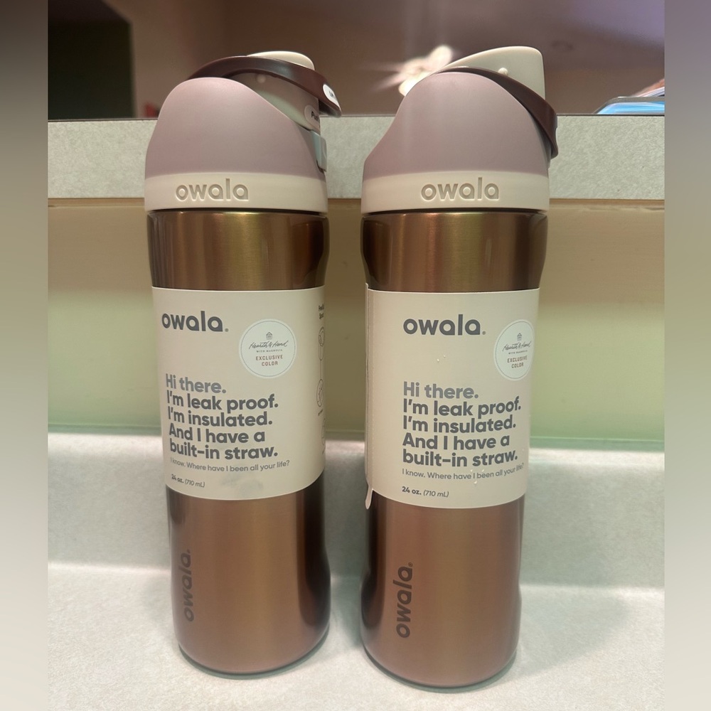 ❌SOLD❌ Owala Hearth + Hand Special Edition (1)